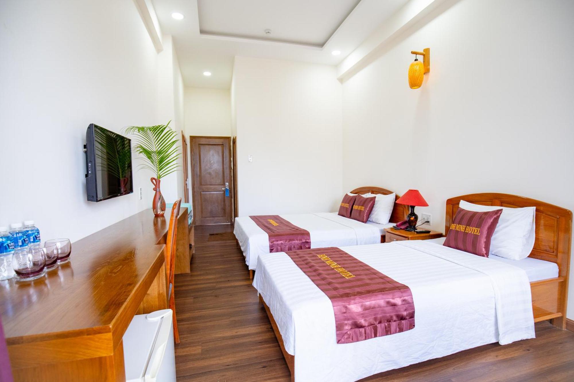 Hotel Khach San Binh Minh Phan Thiết Zewnętrze zdjęcie