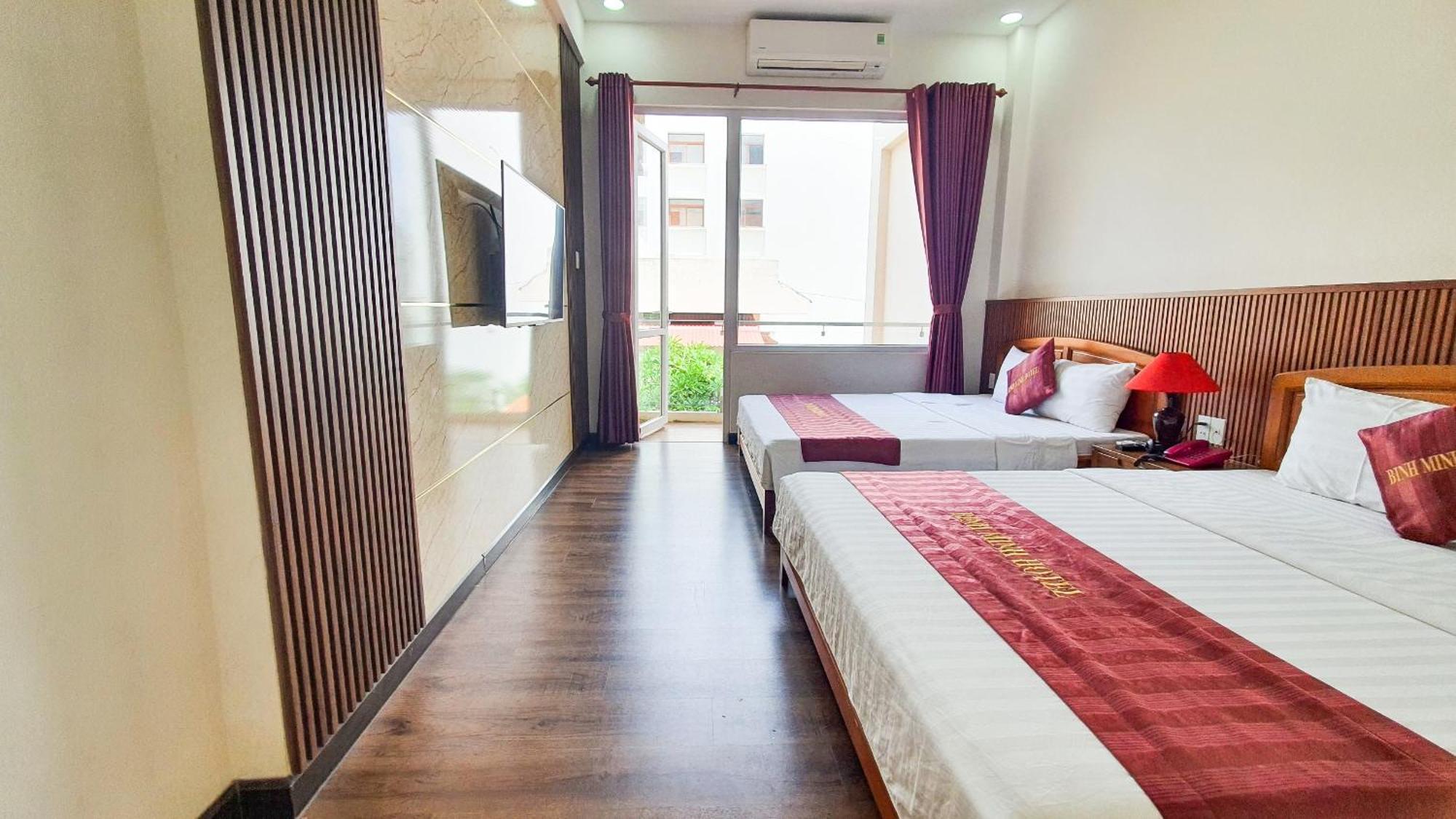 Hotel Khach San Binh Minh Phan Thiết Zewnętrze zdjęcie