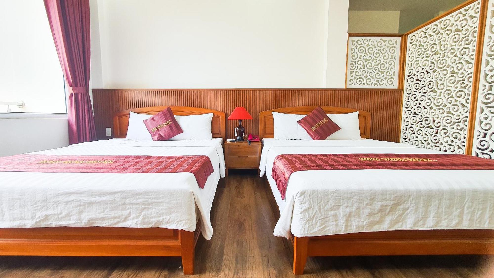 Hotel Khach San Binh Minh Phan Thiết Zewnętrze zdjęcie