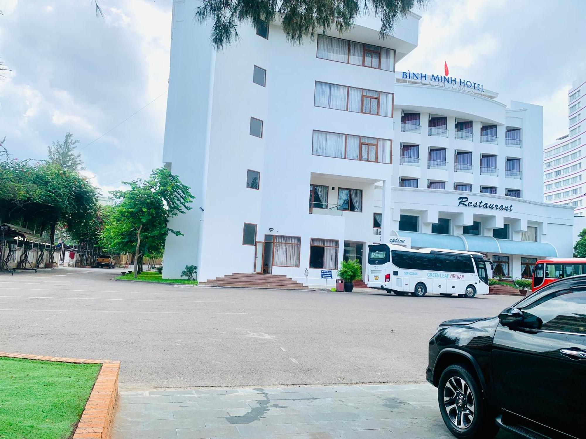 Hotel Khach San Binh Minh Phan Thiết Zewnętrze zdjęcie