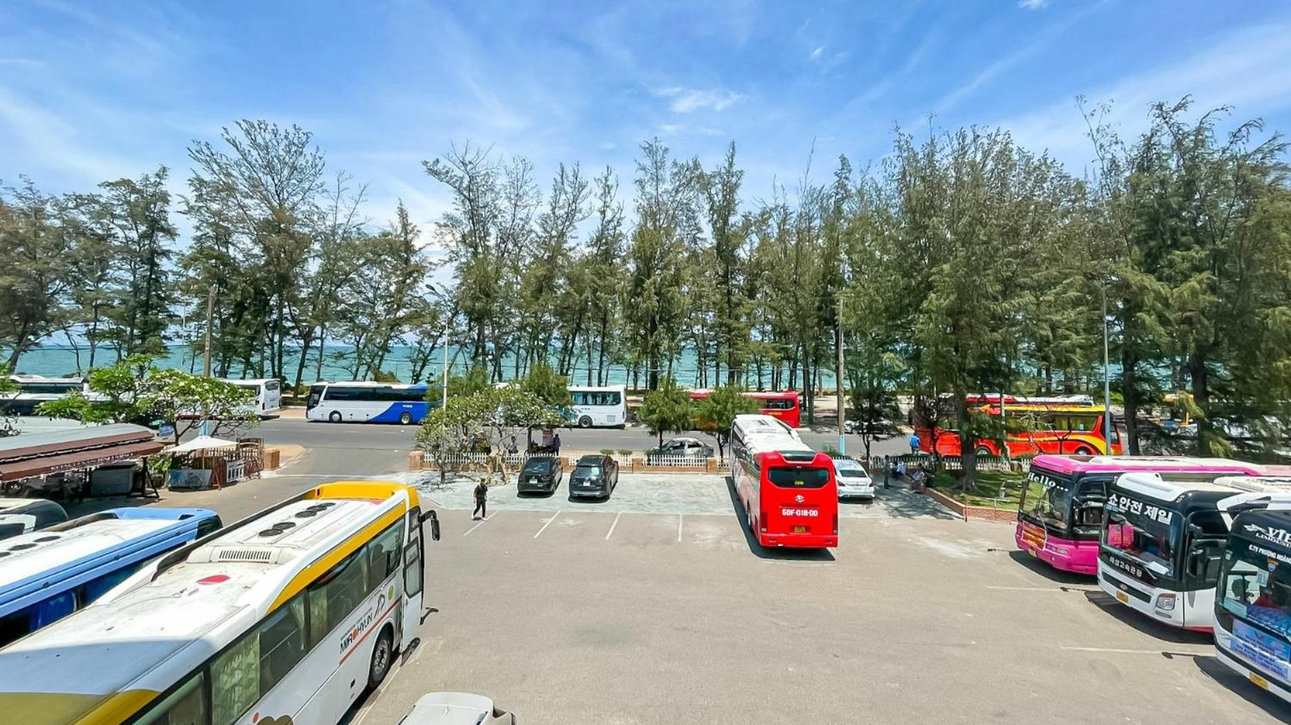 Hotel Khach San Binh Minh Phan Thiết Zewnętrze zdjęcie