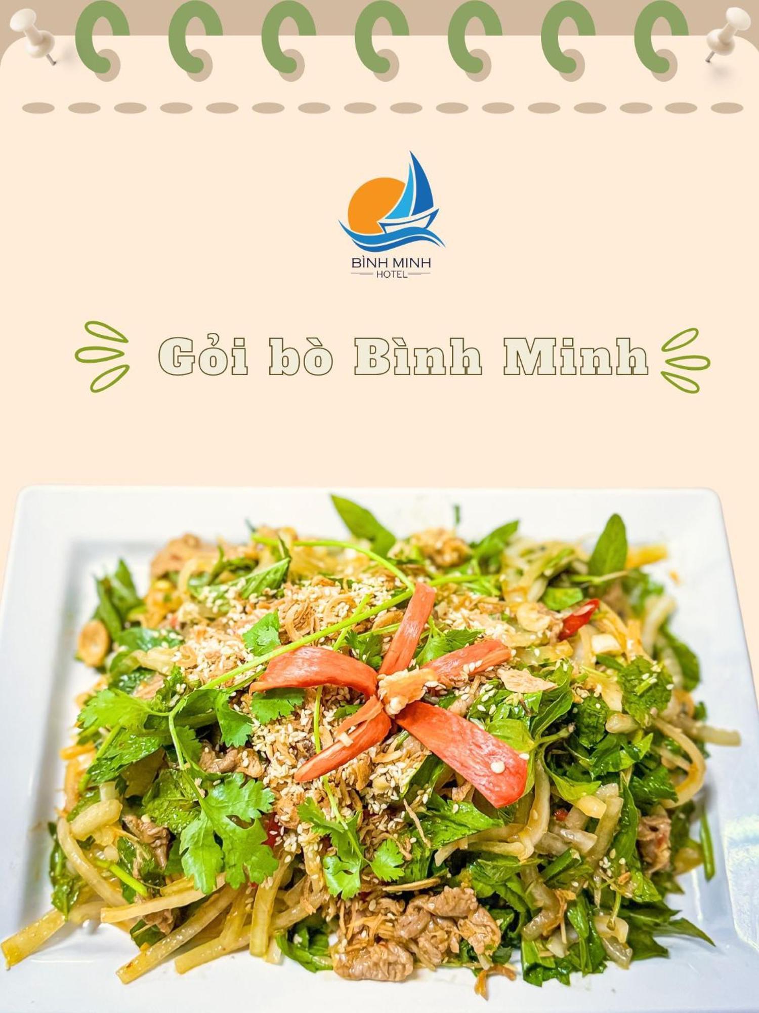 Hotel Khach San Binh Minh Phan Thiết Zewnętrze zdjęcie