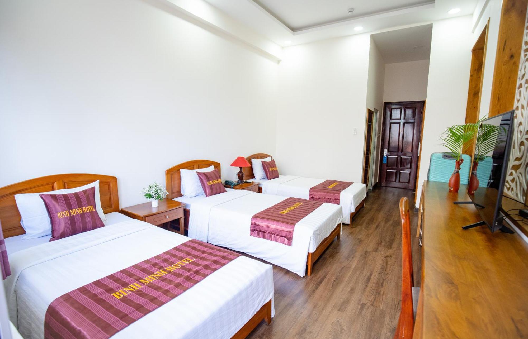 Hotel Khach San Binh Minh Phan Thiết Zewnętrze zdjęcie